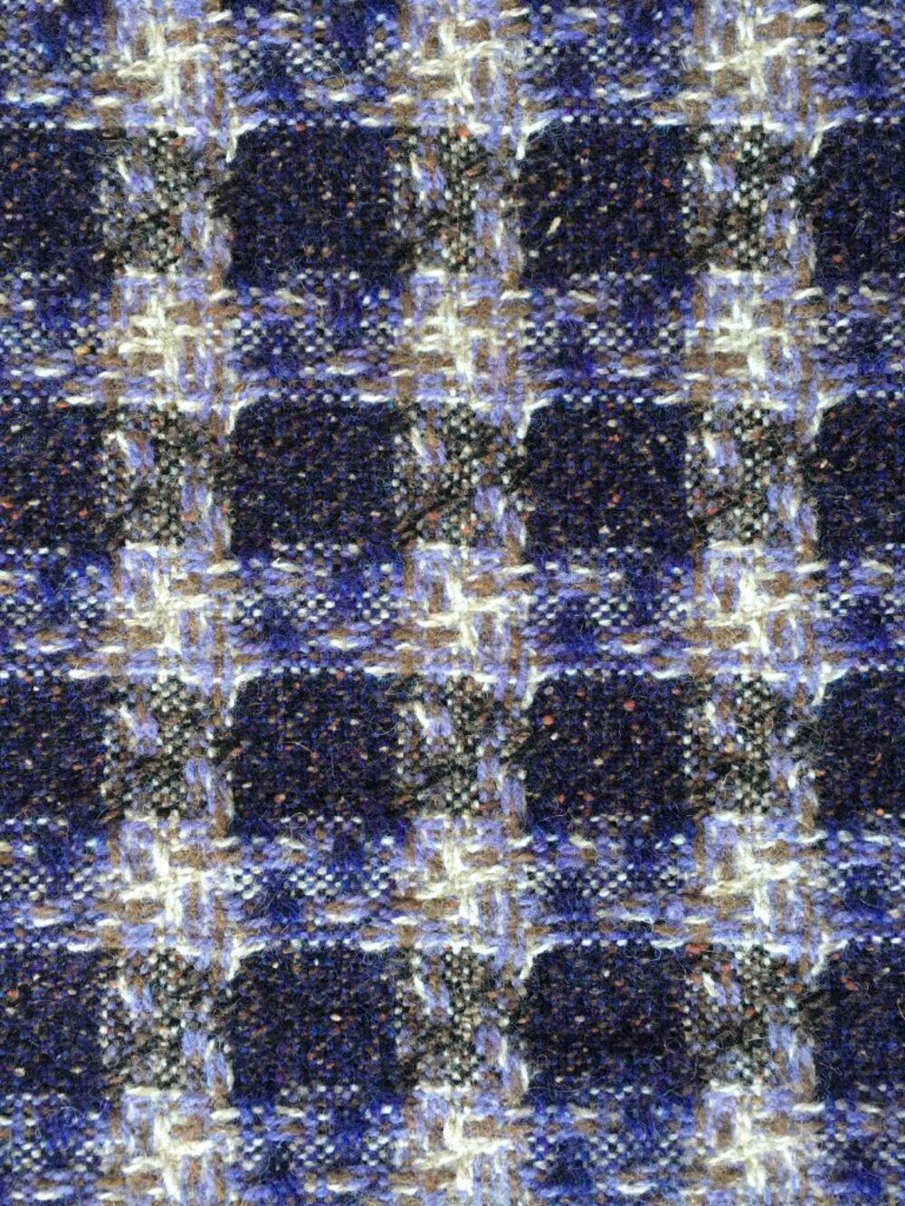 Tartan Wool Coating Fabric